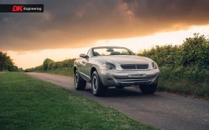 Mercedes-Benz G320 Intruder Concept by Heuliez 1996 года 